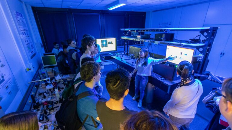 Site de l'Institut Photonique - image CentraleSupélec