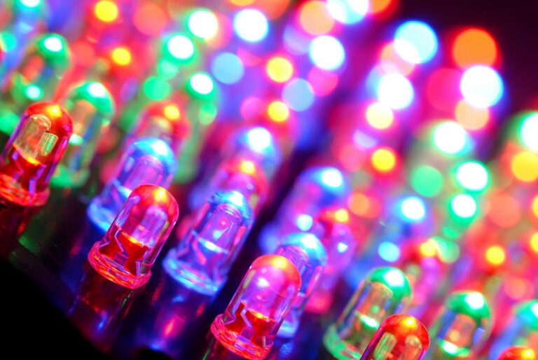 Photo de LEDs